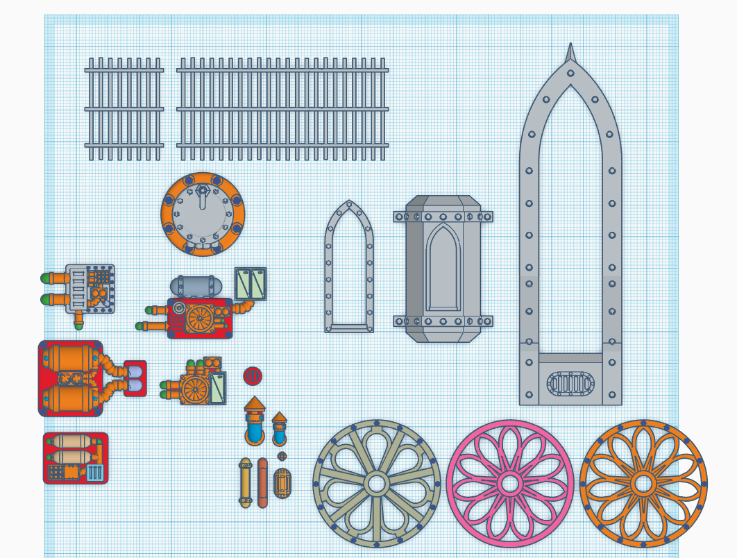 Bitz for Scifi Buildungs 3