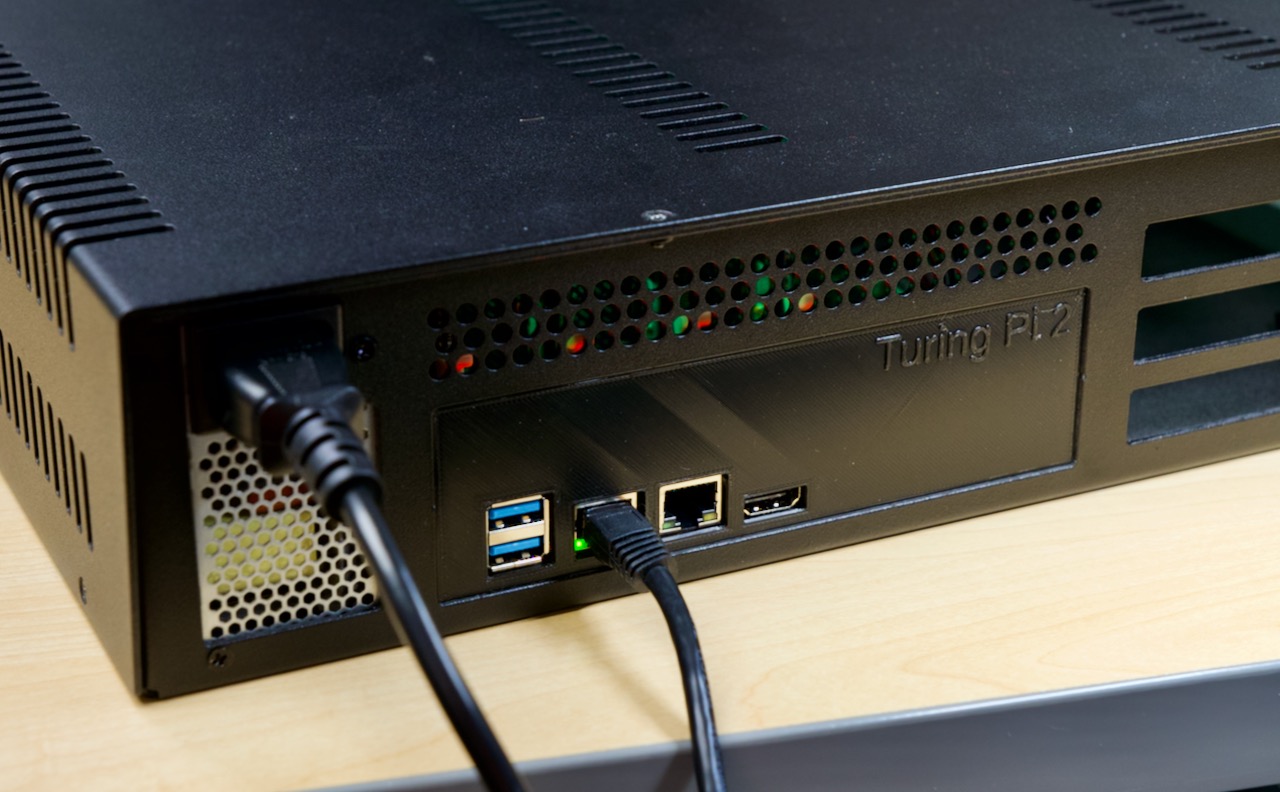 Turing Pi 2 IO Shield