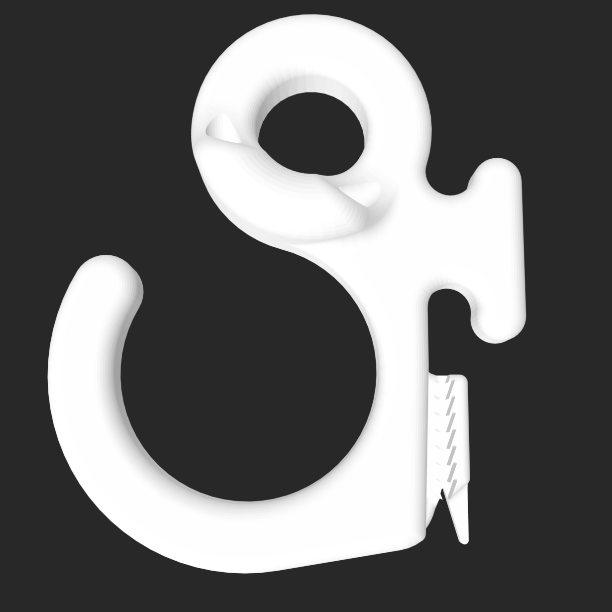 adjustable tent S hooks for camping