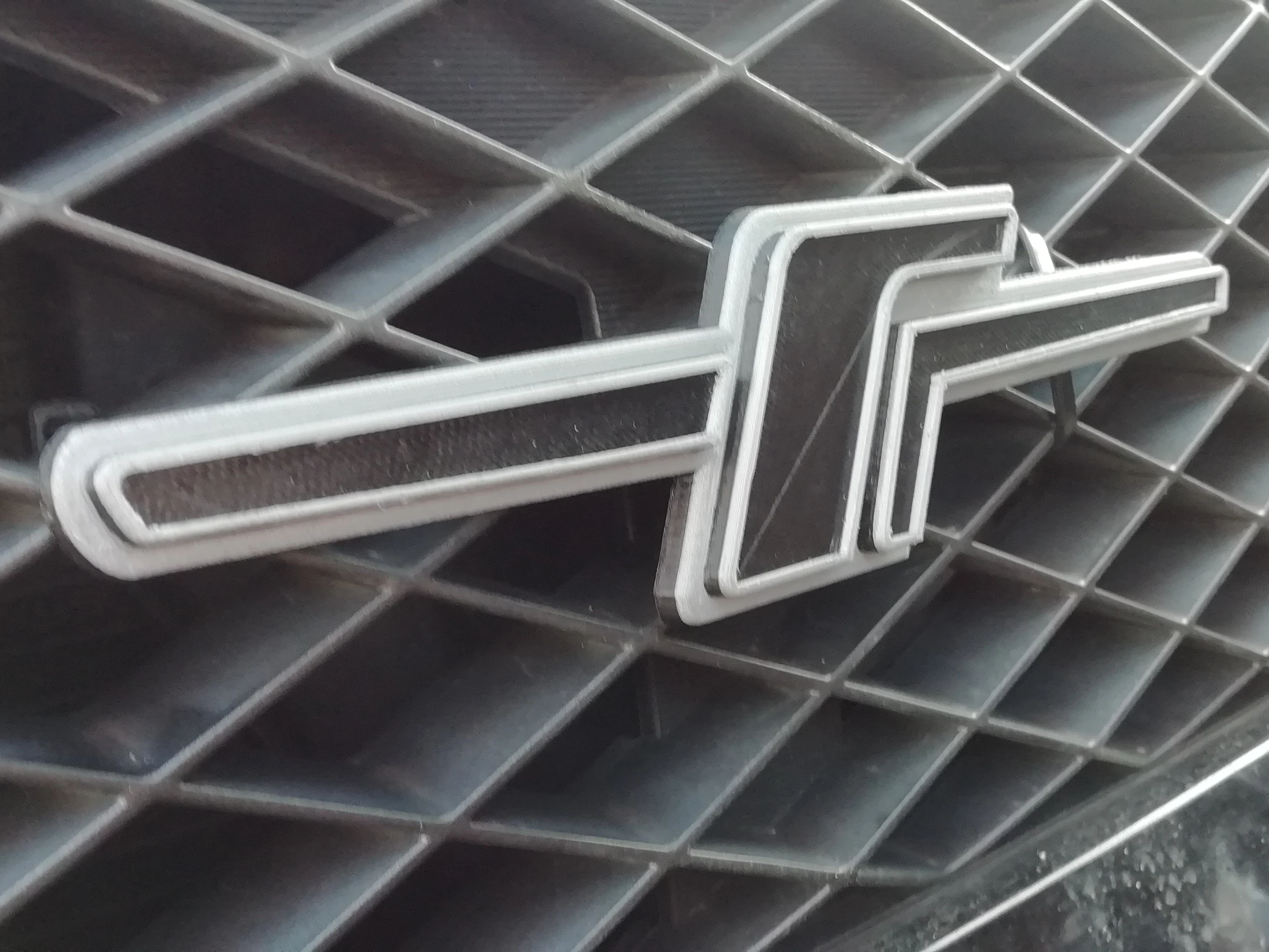 Subaru Forester JDM F Badge