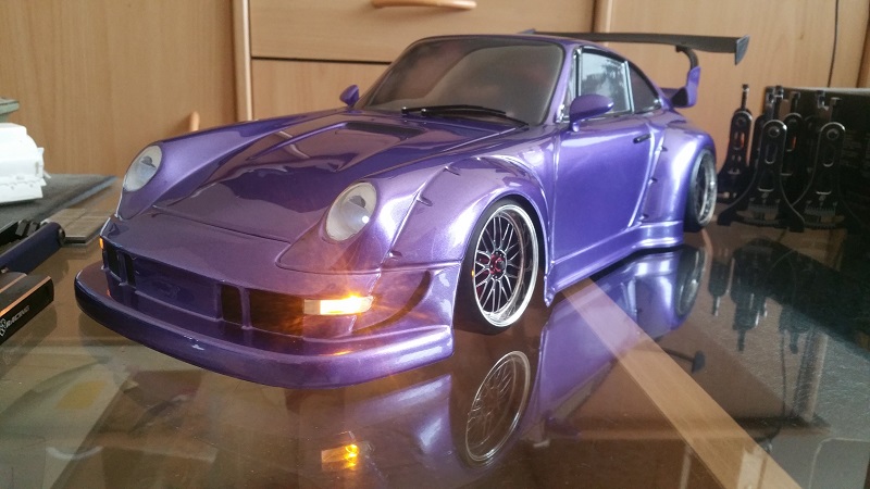 Led Light bucket Porsche 911 RWB Aplastics