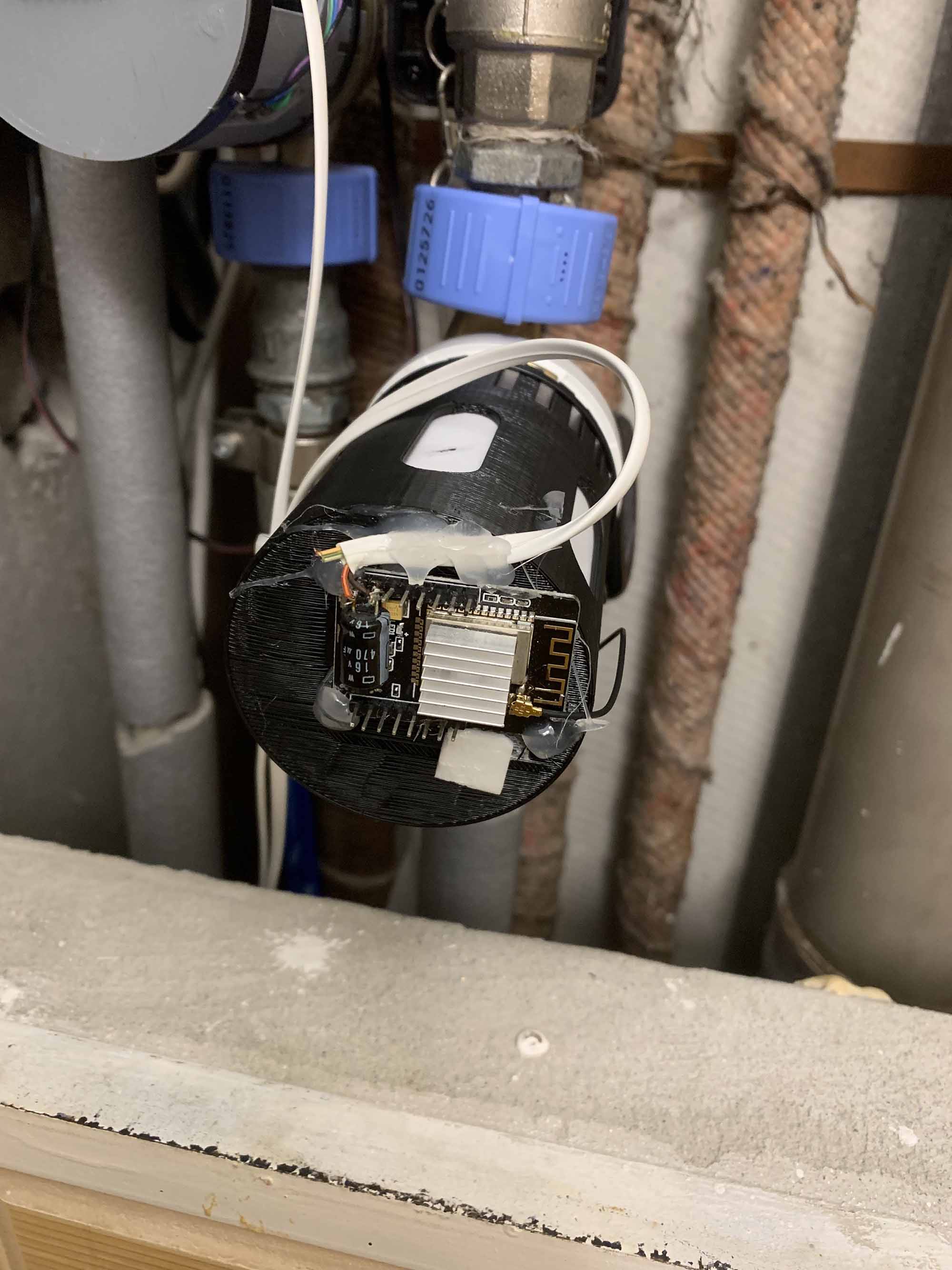 ESP32-CAM Watermeter holder