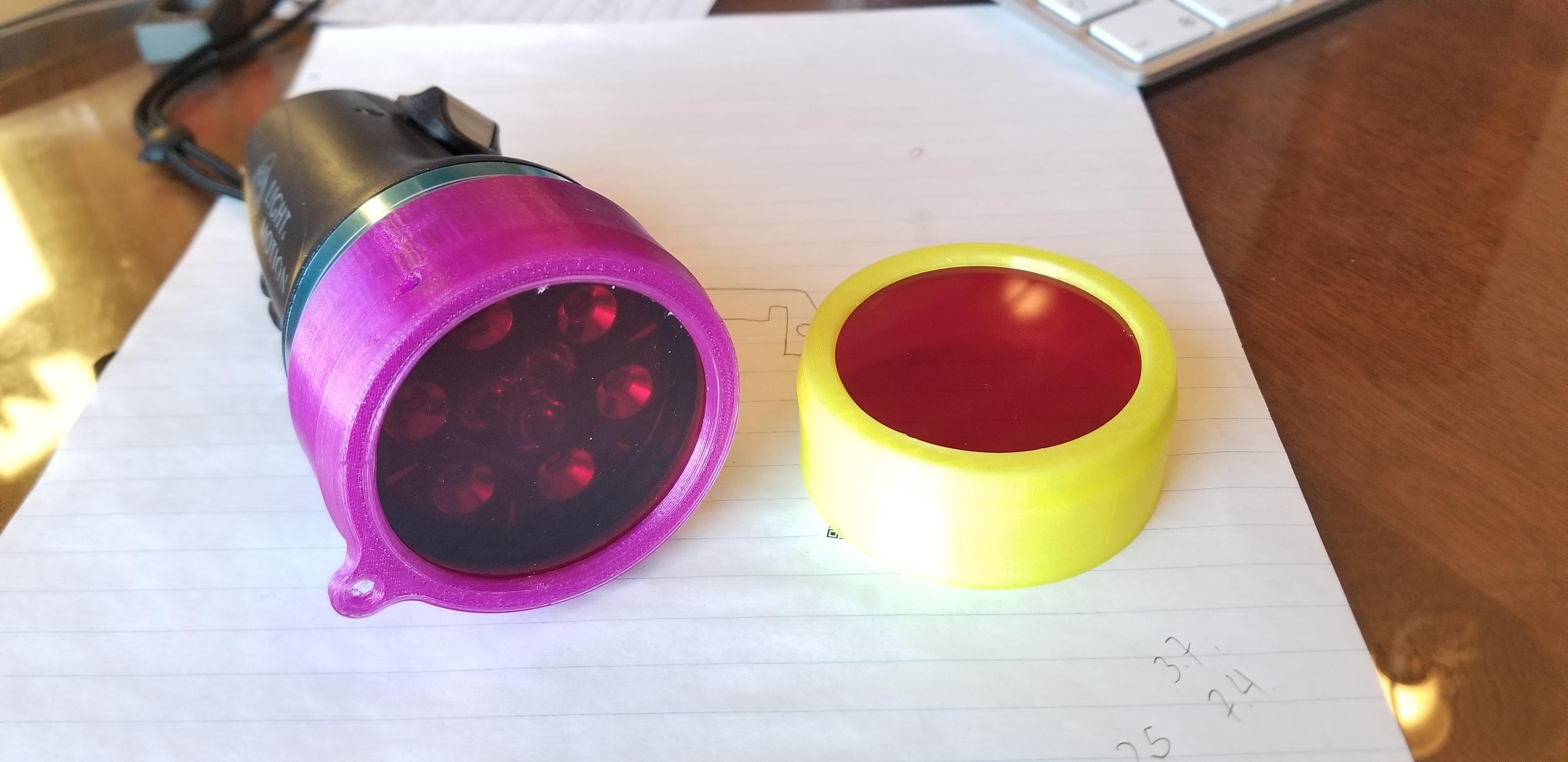 Sola Red filter cap (RODAM)