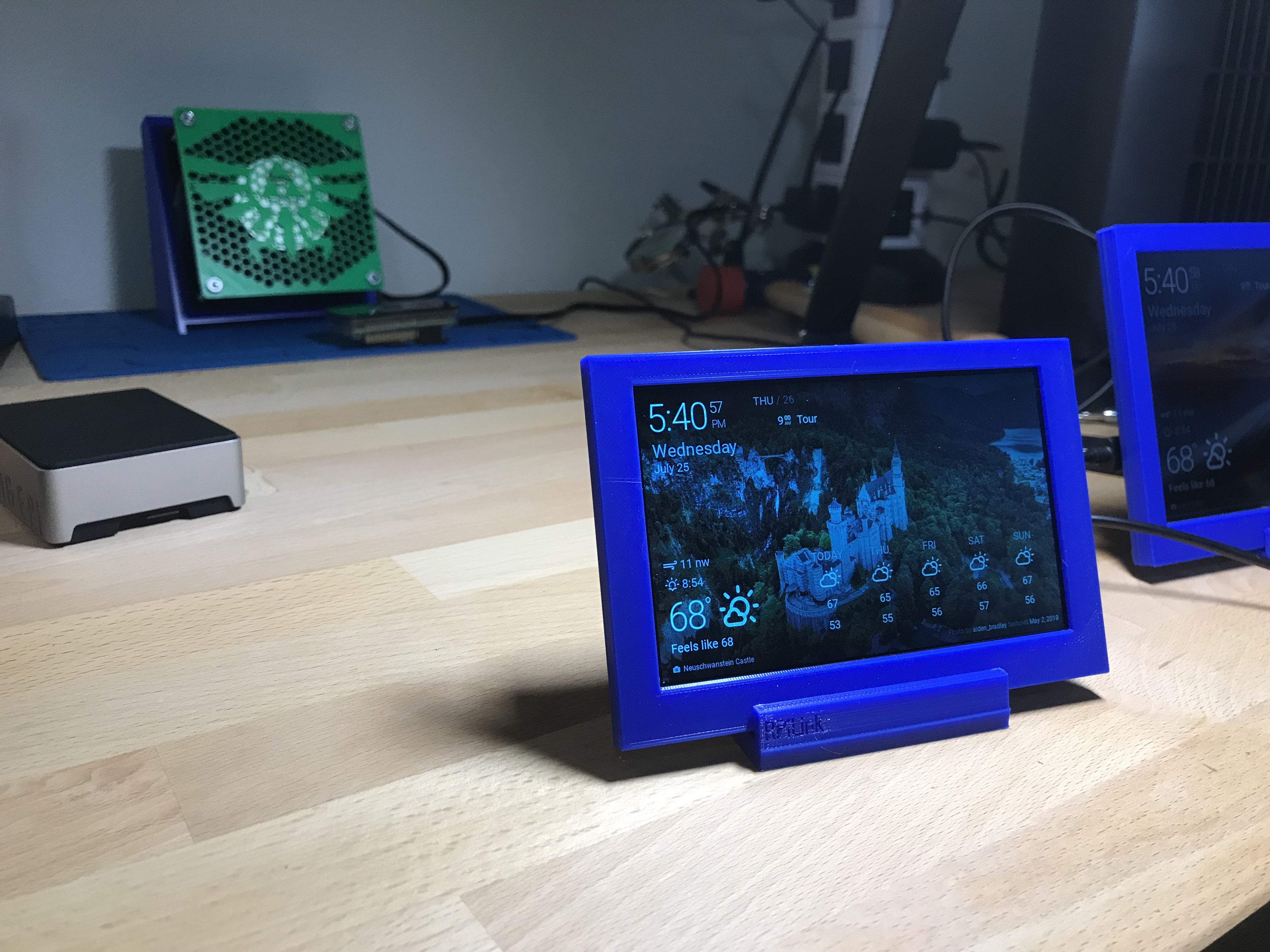 5" TFT Display case