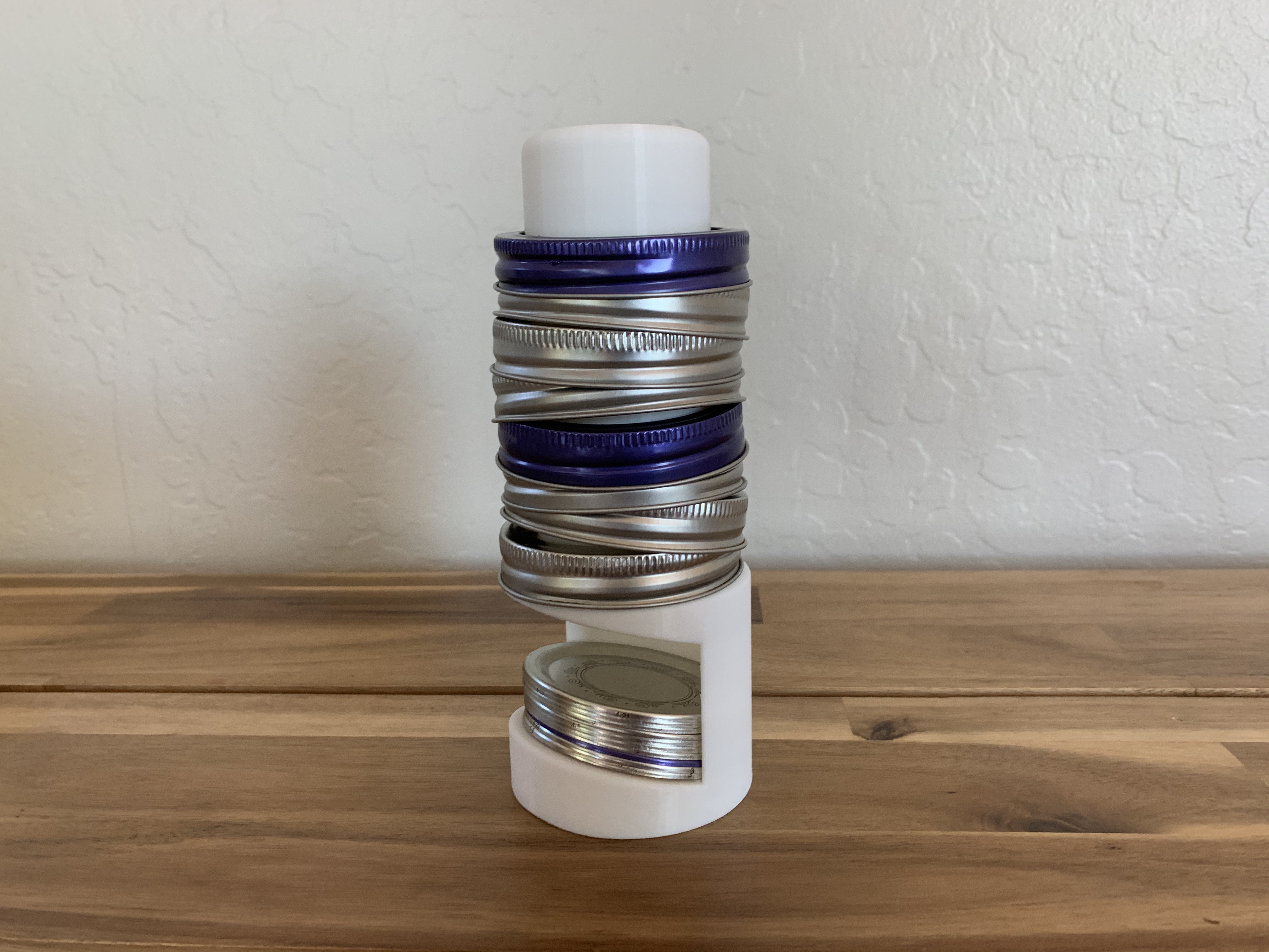 Mason Jar Lid Keeper