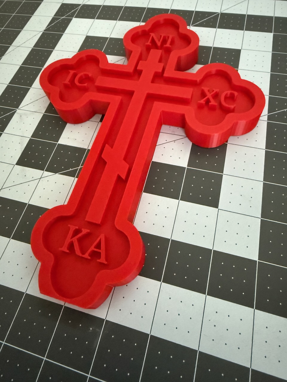 Orthodox Budded Cross