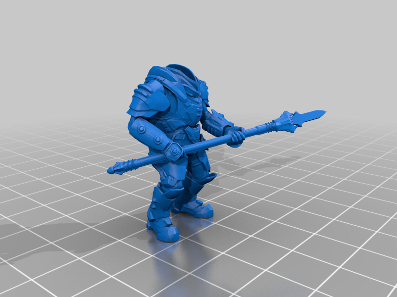 DOOM Night Sentinel - Variation 2 - Spear