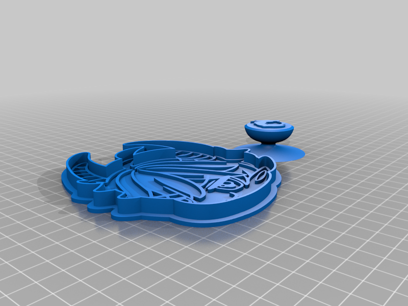 ETHER themed Cookie Cutter by Likwongman /  #theheisenberg0011