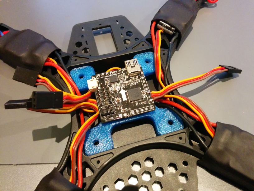 Flight controller mount for FPV250