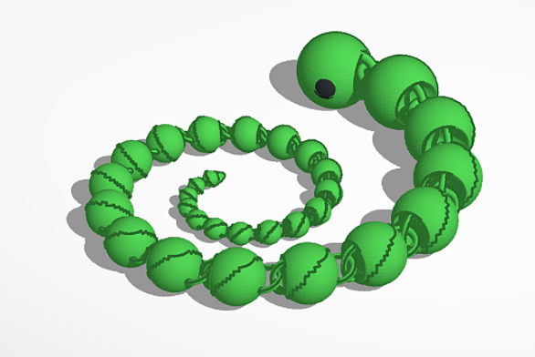 Articulated Snake