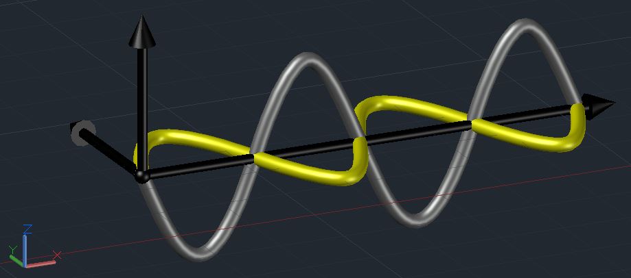 3D Electromagnetic Wave