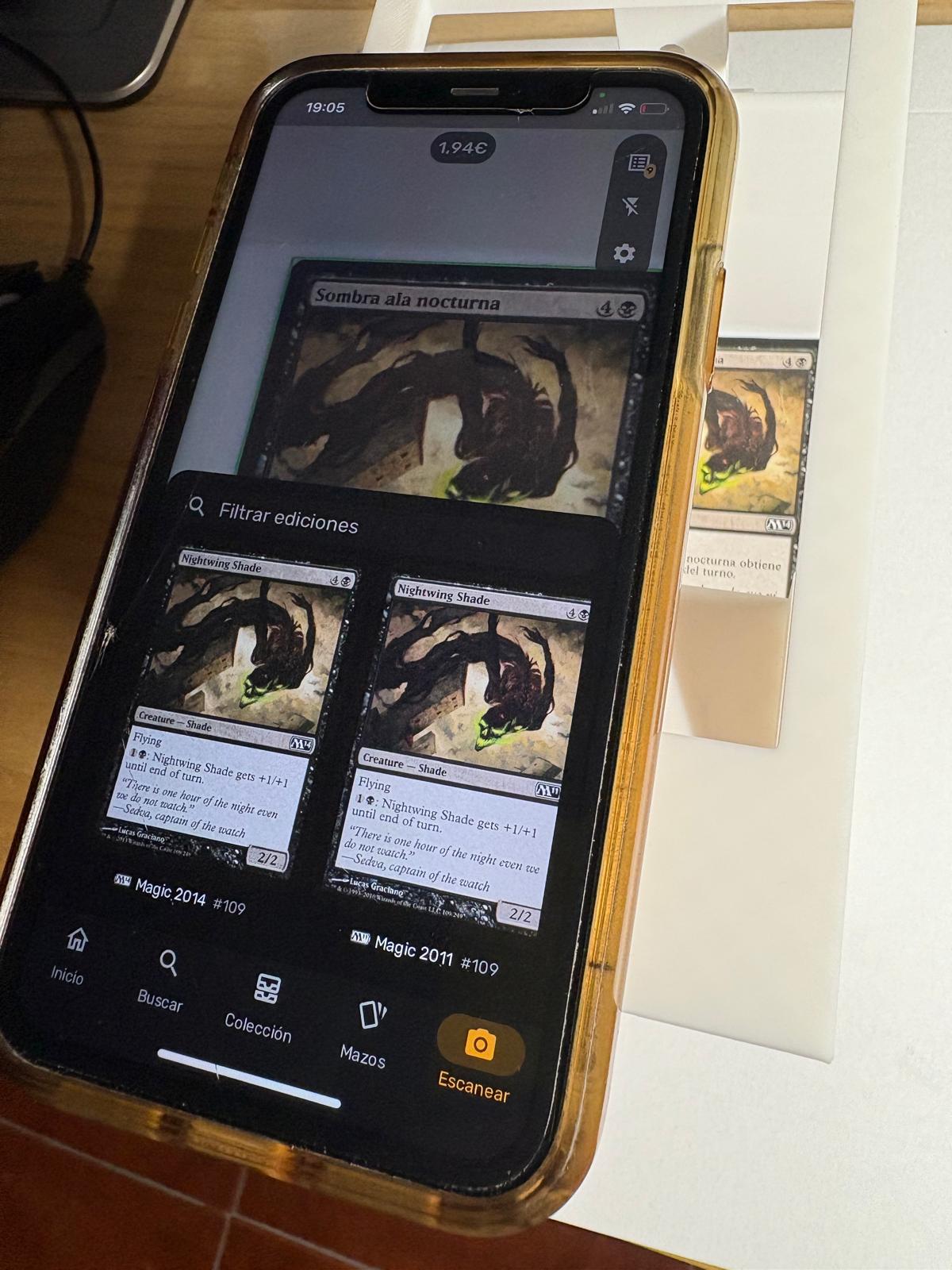 Card Scanning - Reader for Magic the Gathering cards (MTG) or any other card type
