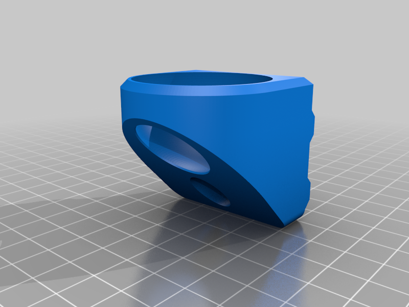 SquashBallFoot remix: overhang corner issue fix