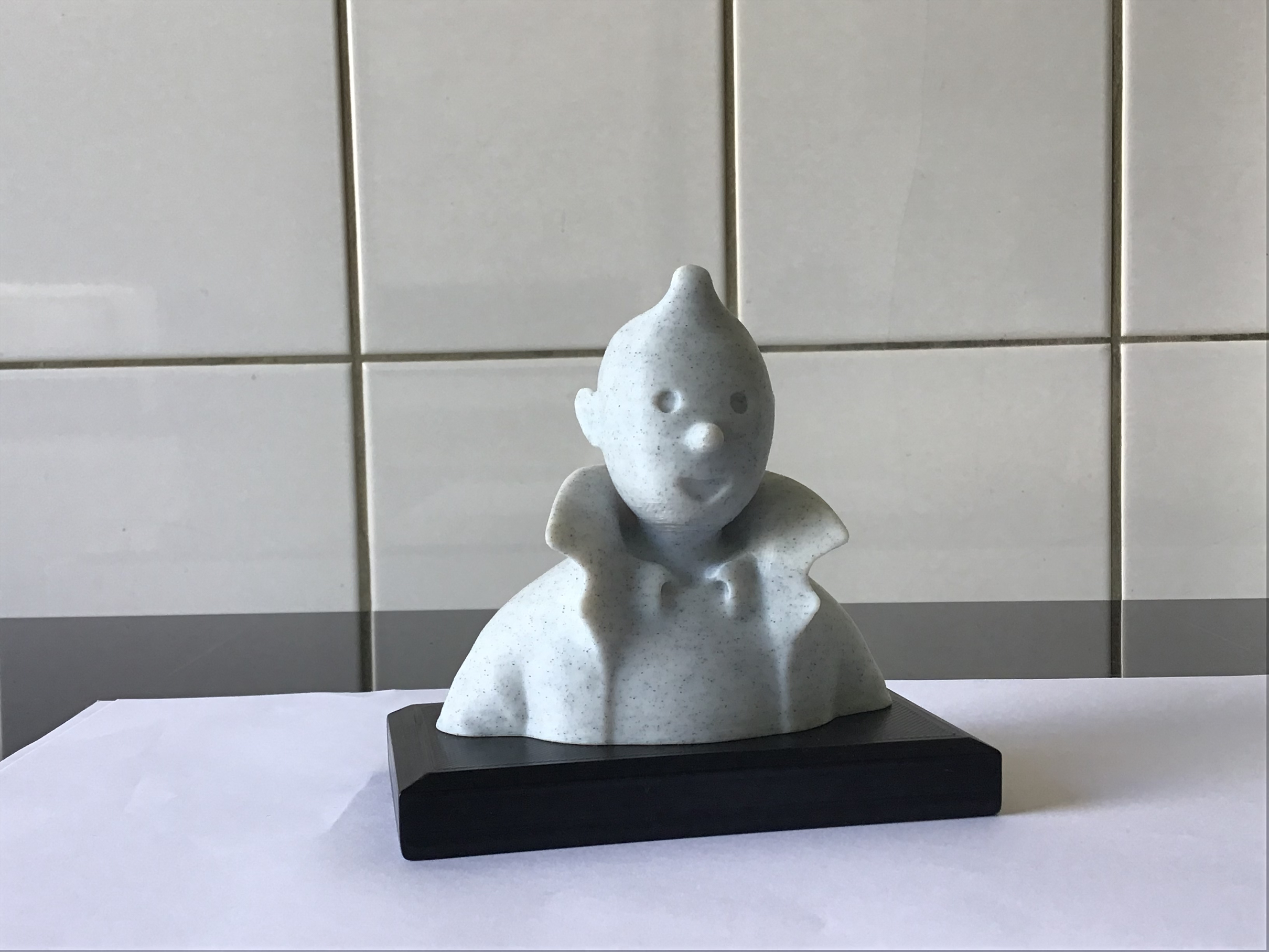 Tin Tin Bust