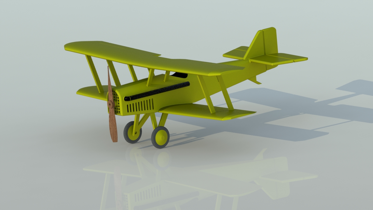 Avión de Lúpin