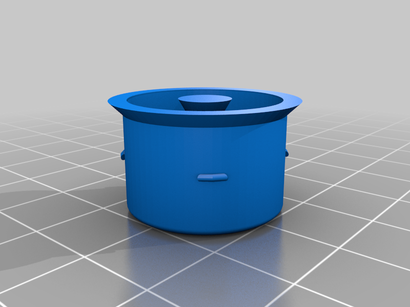 Floatwheel ADV Power Switch Cover