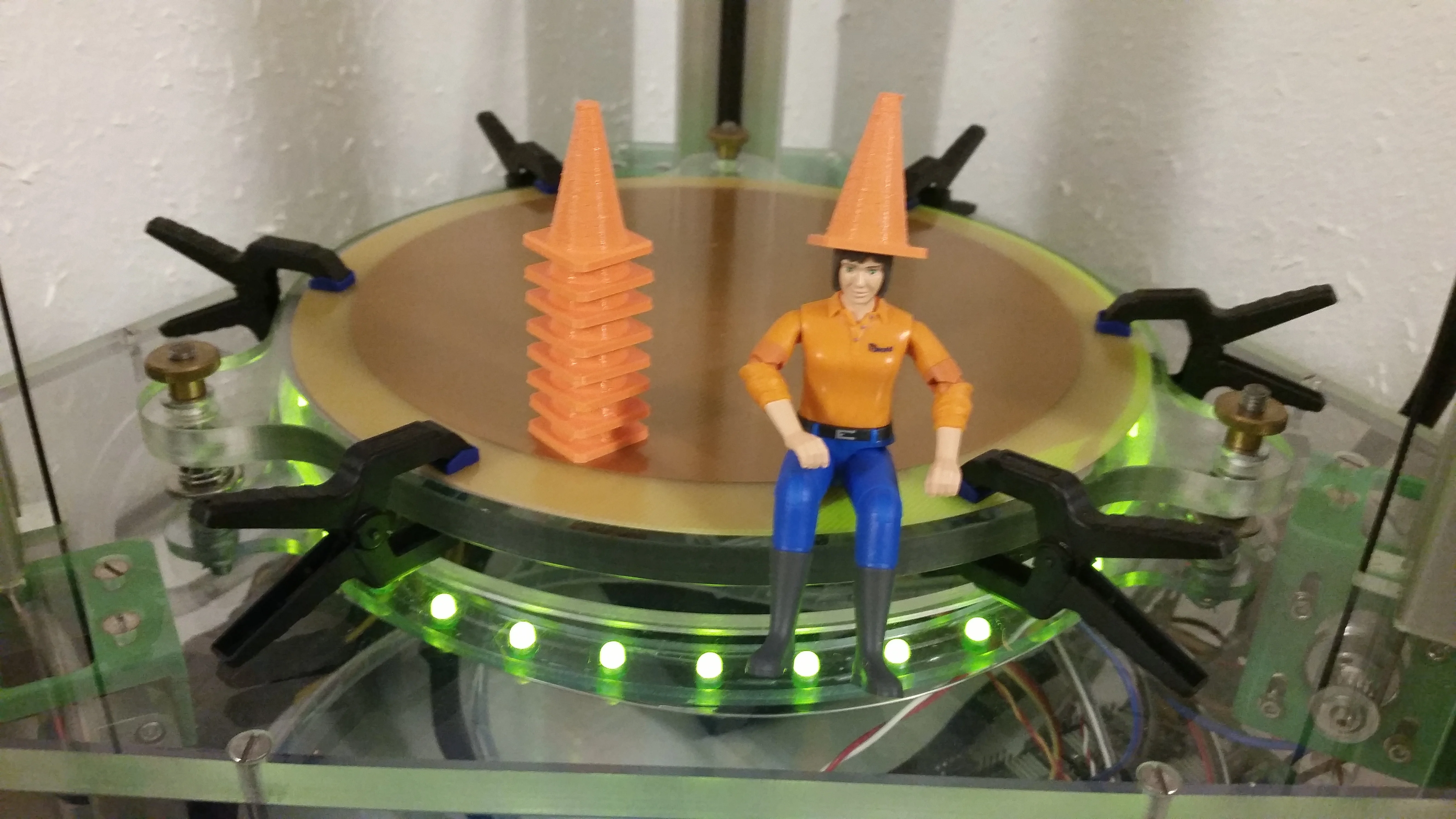 traffic cone for bruder scale 1:16