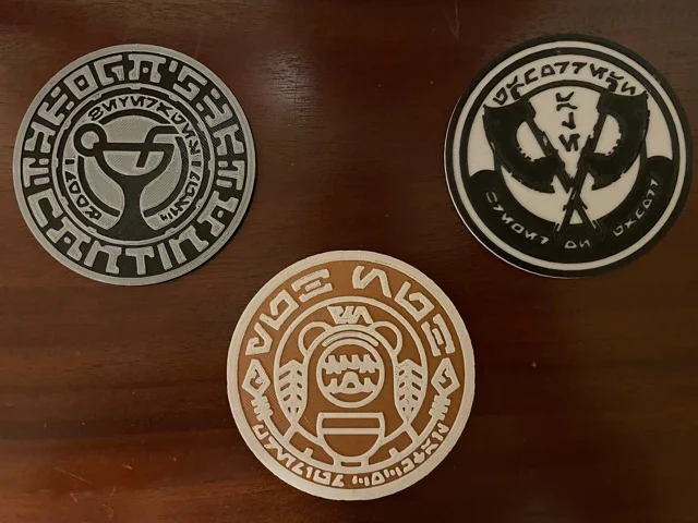 Oga's Cantina Coaster REMIX
