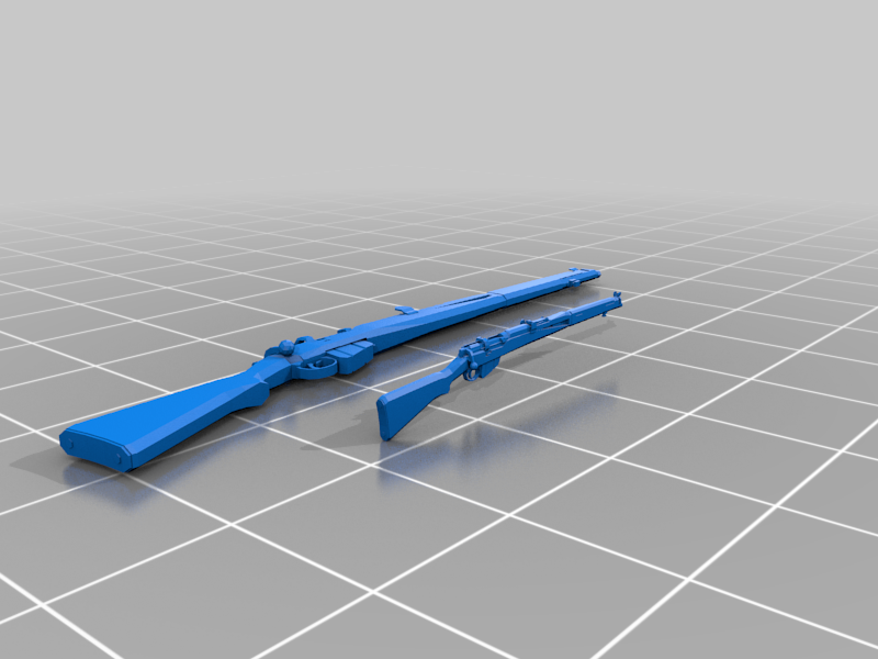 Lee Enfield mk3 in 1/16 & 1/32