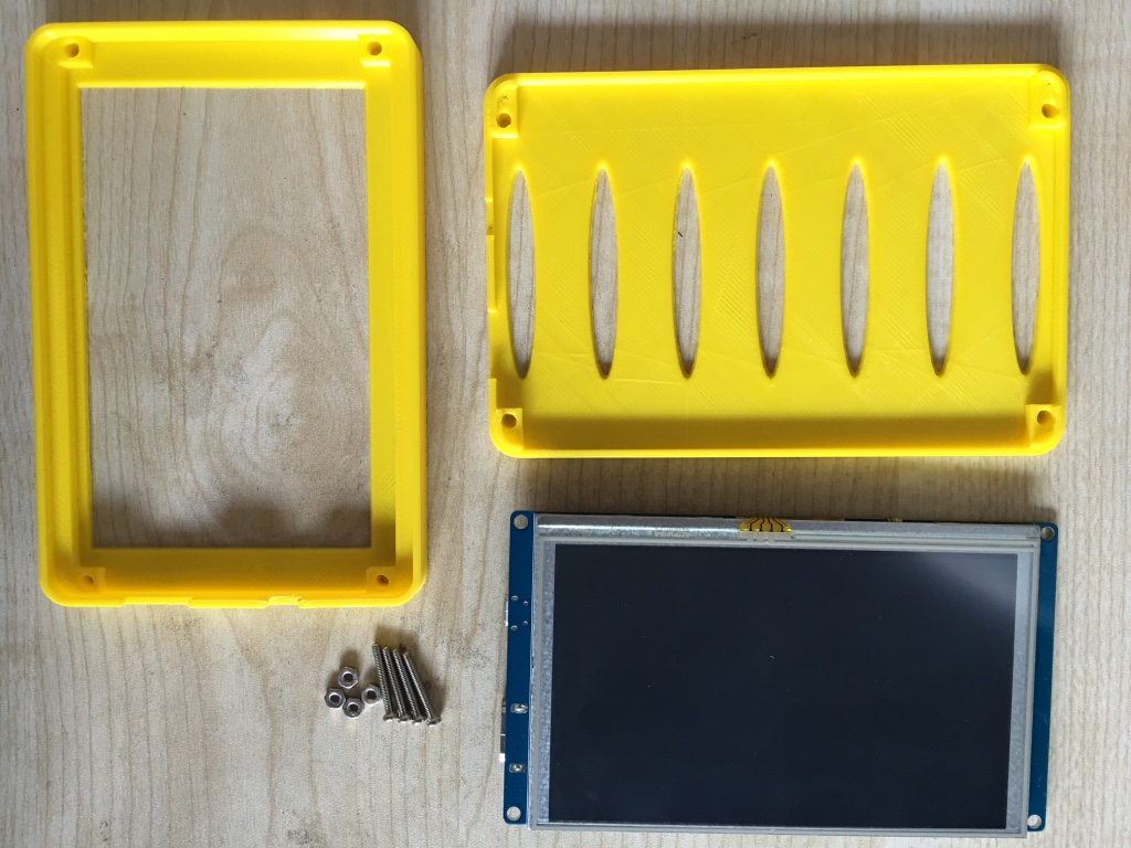 5 Inch LCD HDMI Touch Screen Enclosure
