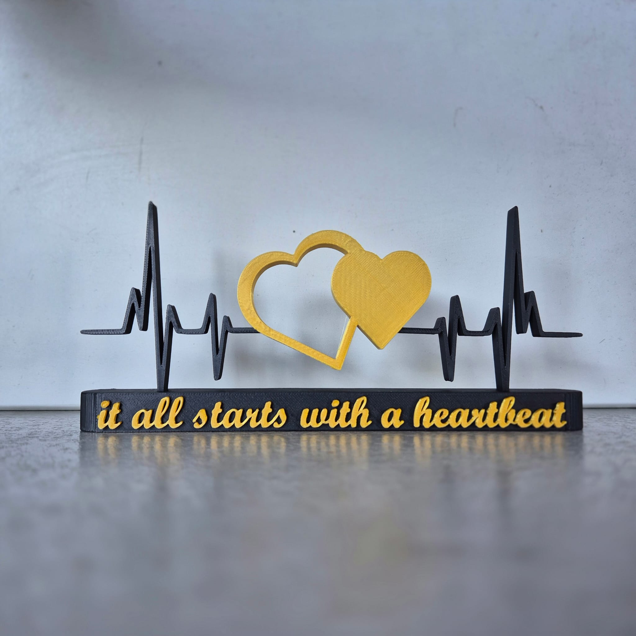 Heart Soundwave stand
