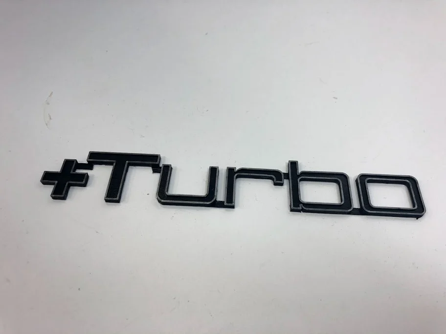 Turbo badges for volvo 240