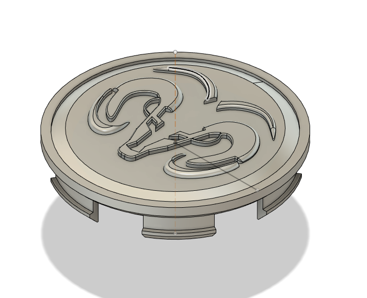 Cover for car wheels (Dodge)