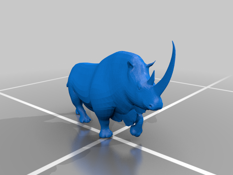 Woolly Rhino