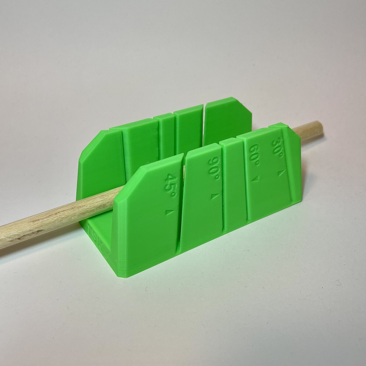 Wood Cutting Template
