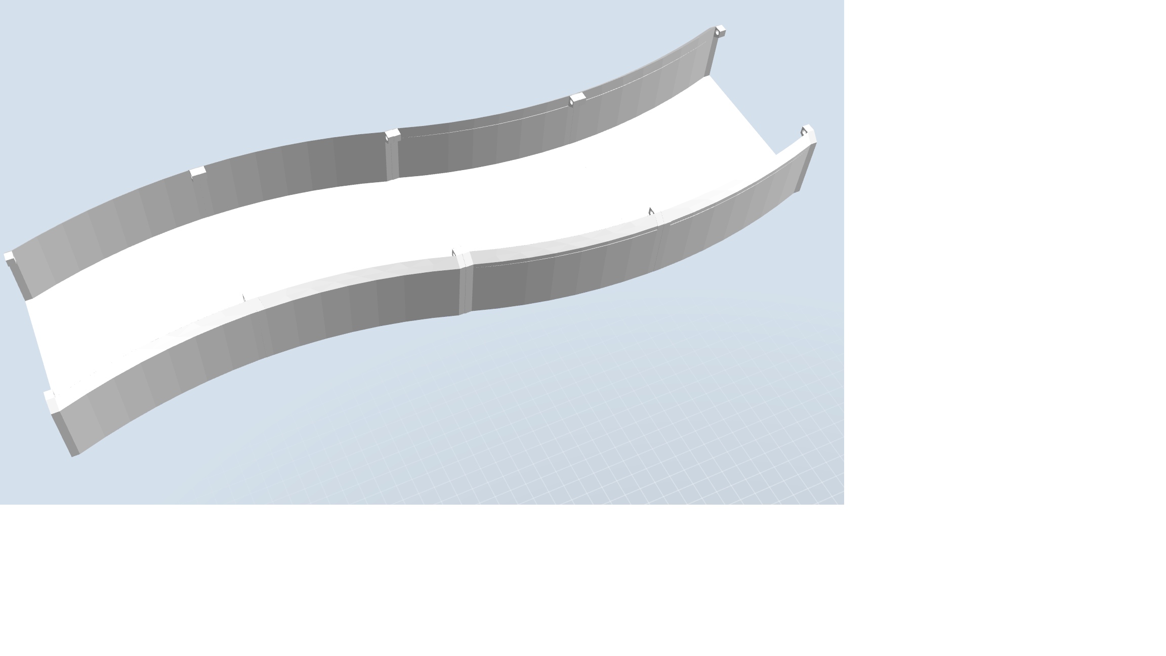 Mini 4wd chicane