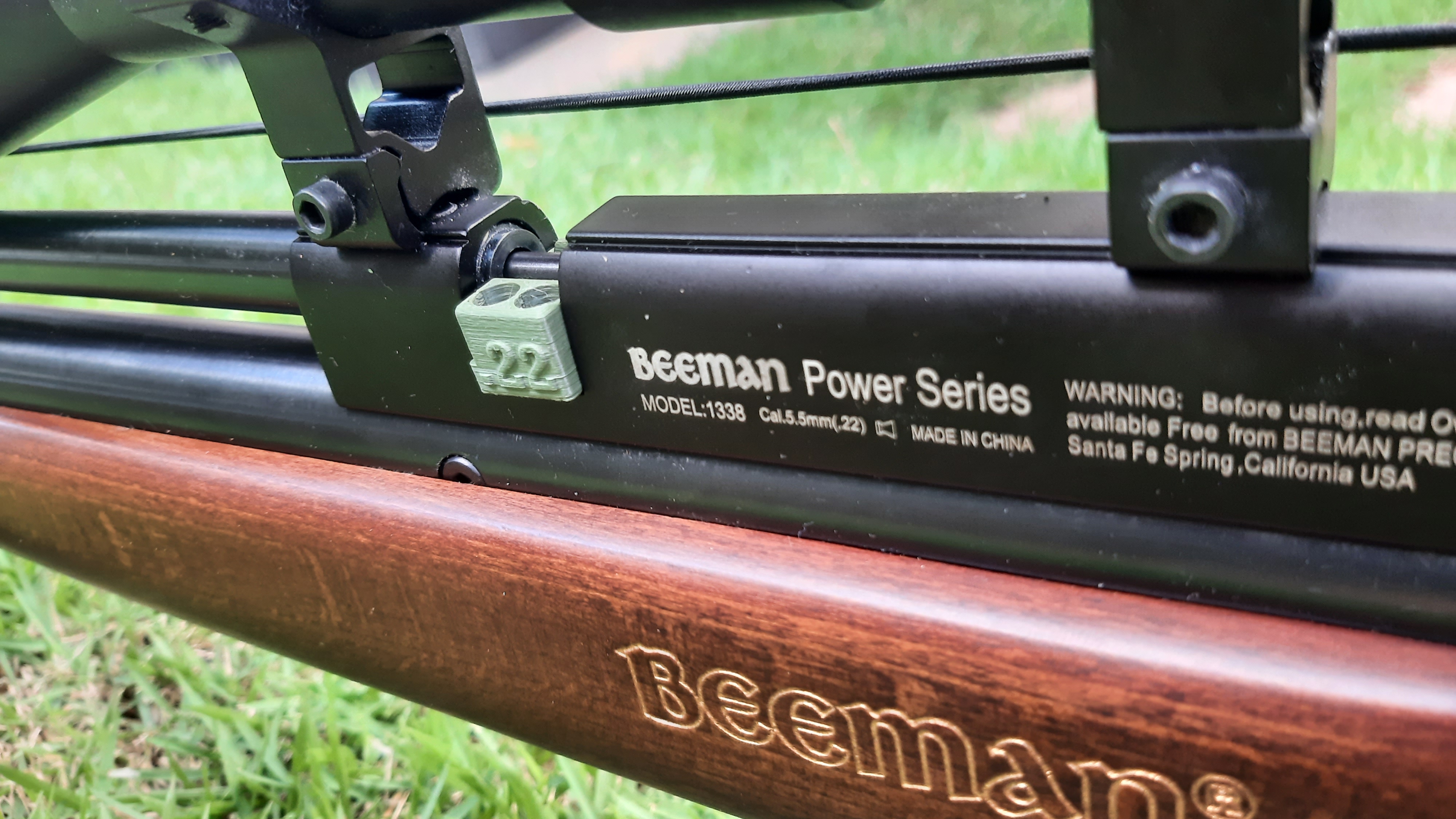 Monoshot Beeman