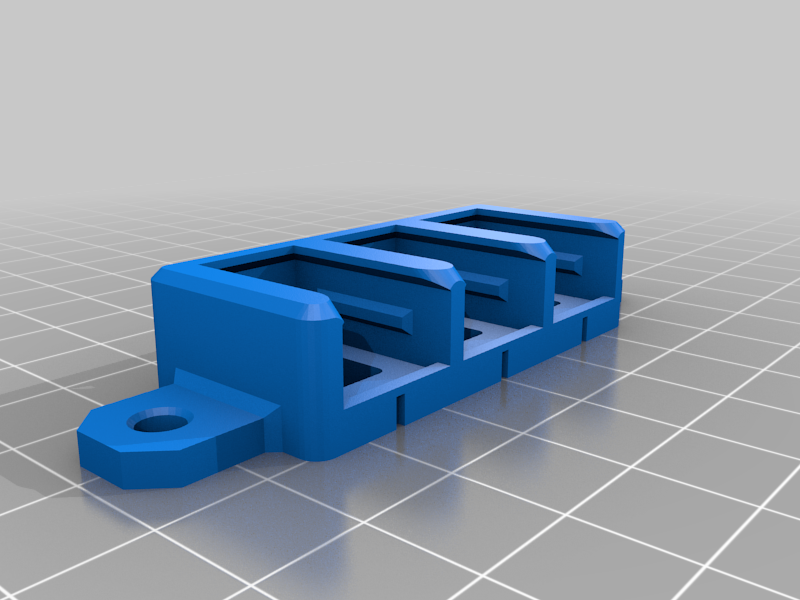 Wago 221-412 Double/Tripple Holder/Mount (2019 version)