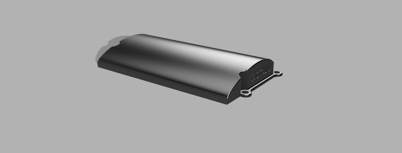 Sea-Doo SP airintake silencer