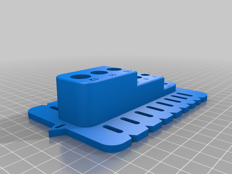Drilling guide block