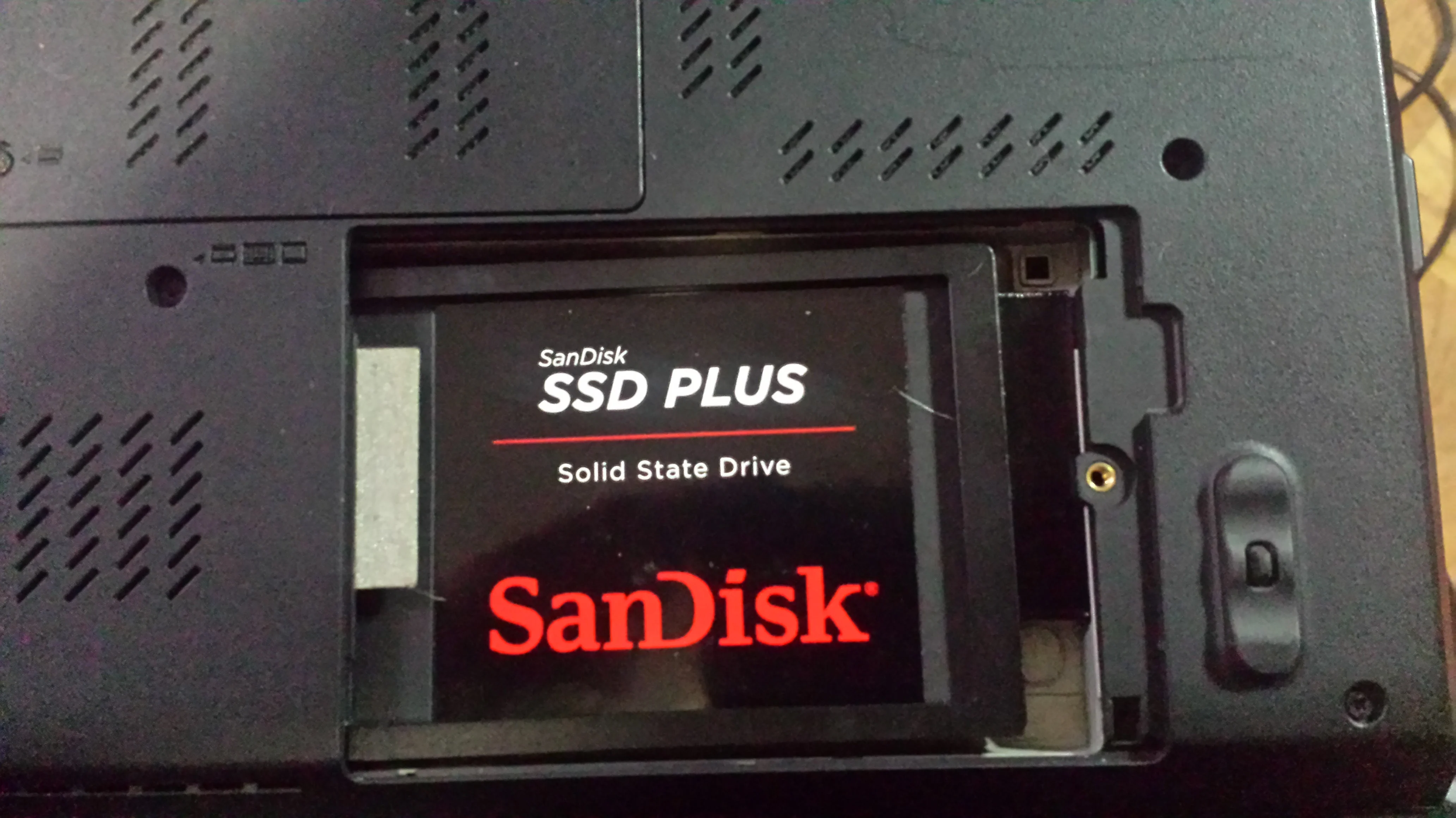 Thinkpad T51 SSD Spacer
