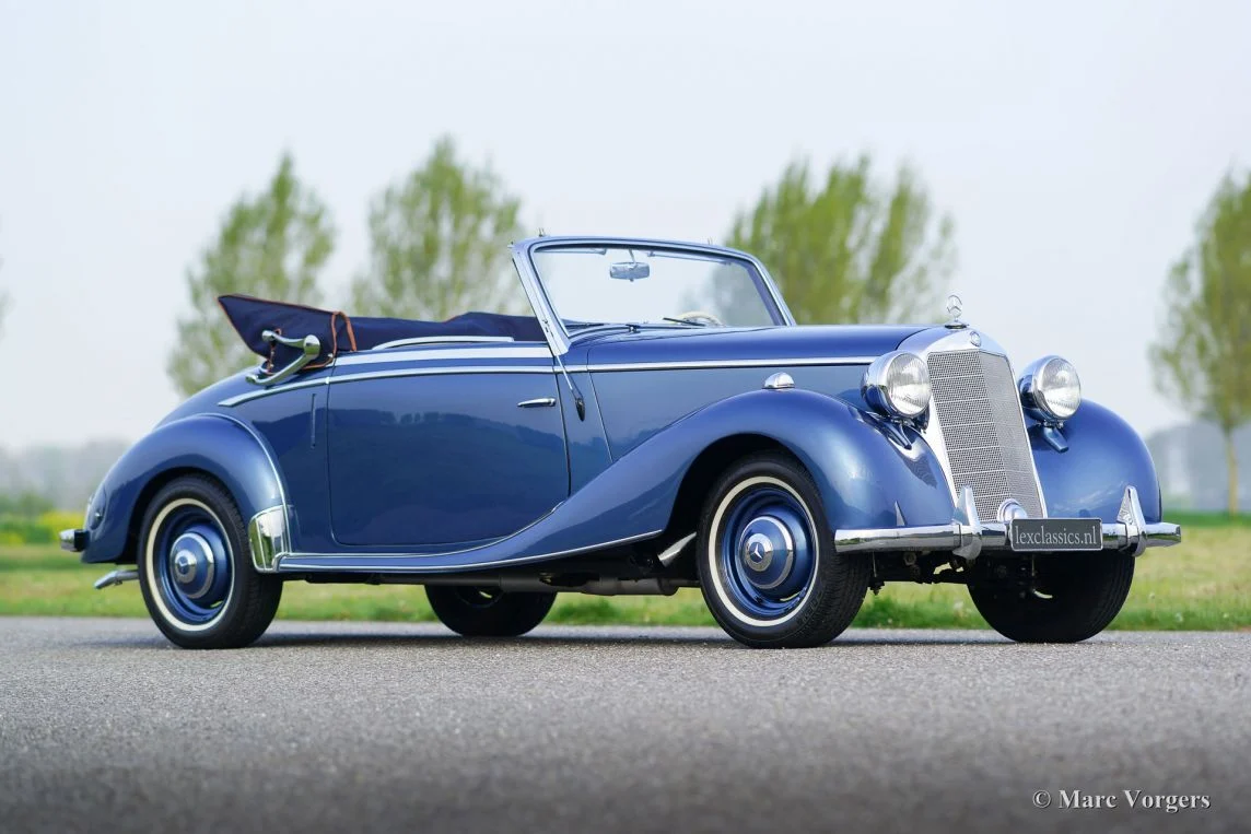 Mercedes-Benz 170 S Convertible 1938-1952