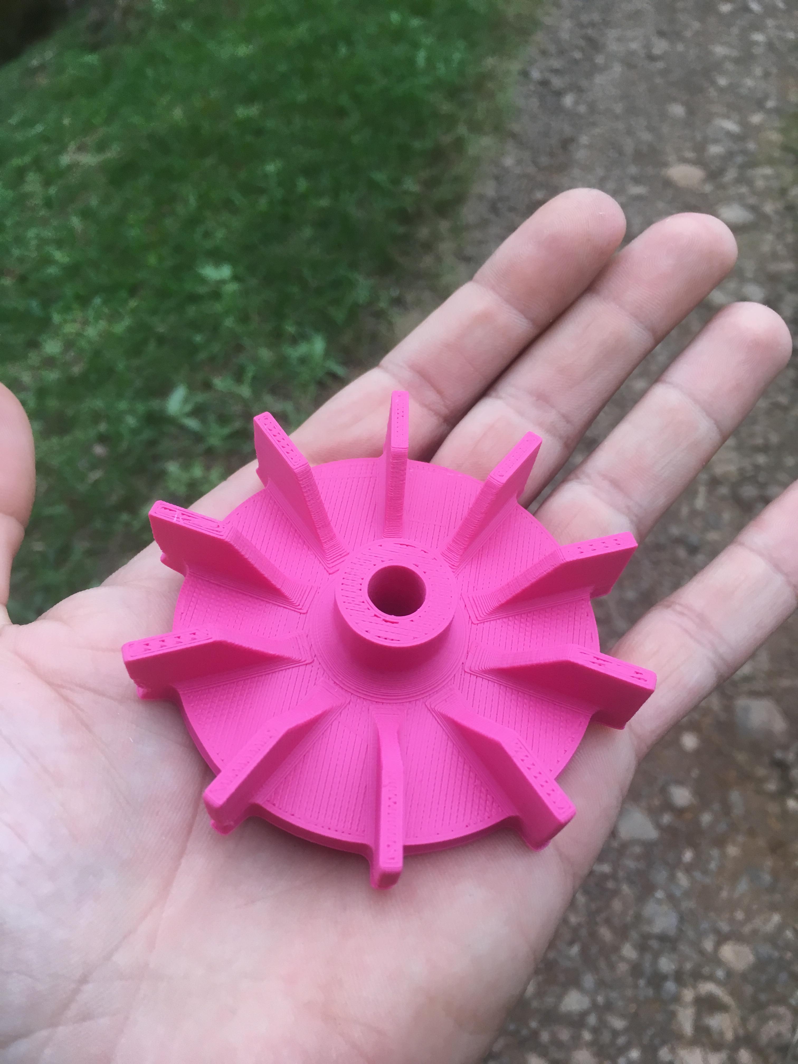 Electric Motor Fan