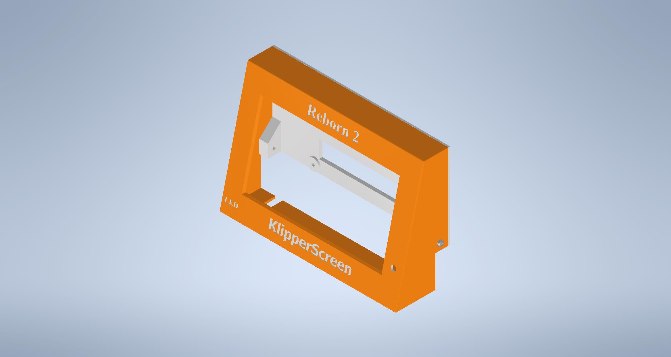 7" KlipperScreen for Reborn 2