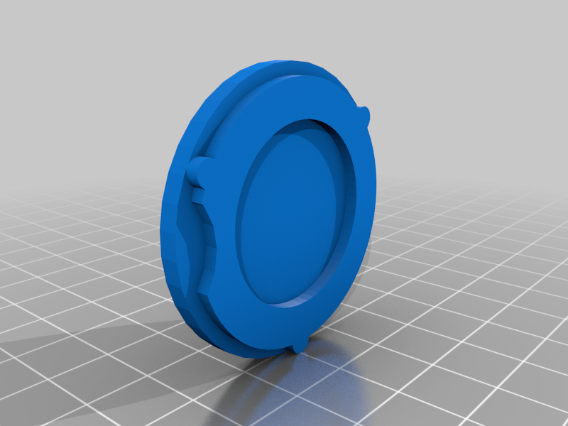 flat surface attachment for Miniature painting handle