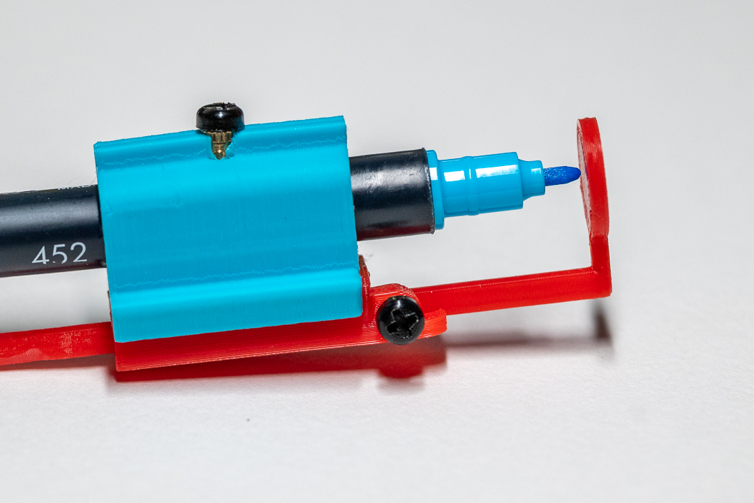 Plotter Pen and Marker Mount Calibrator