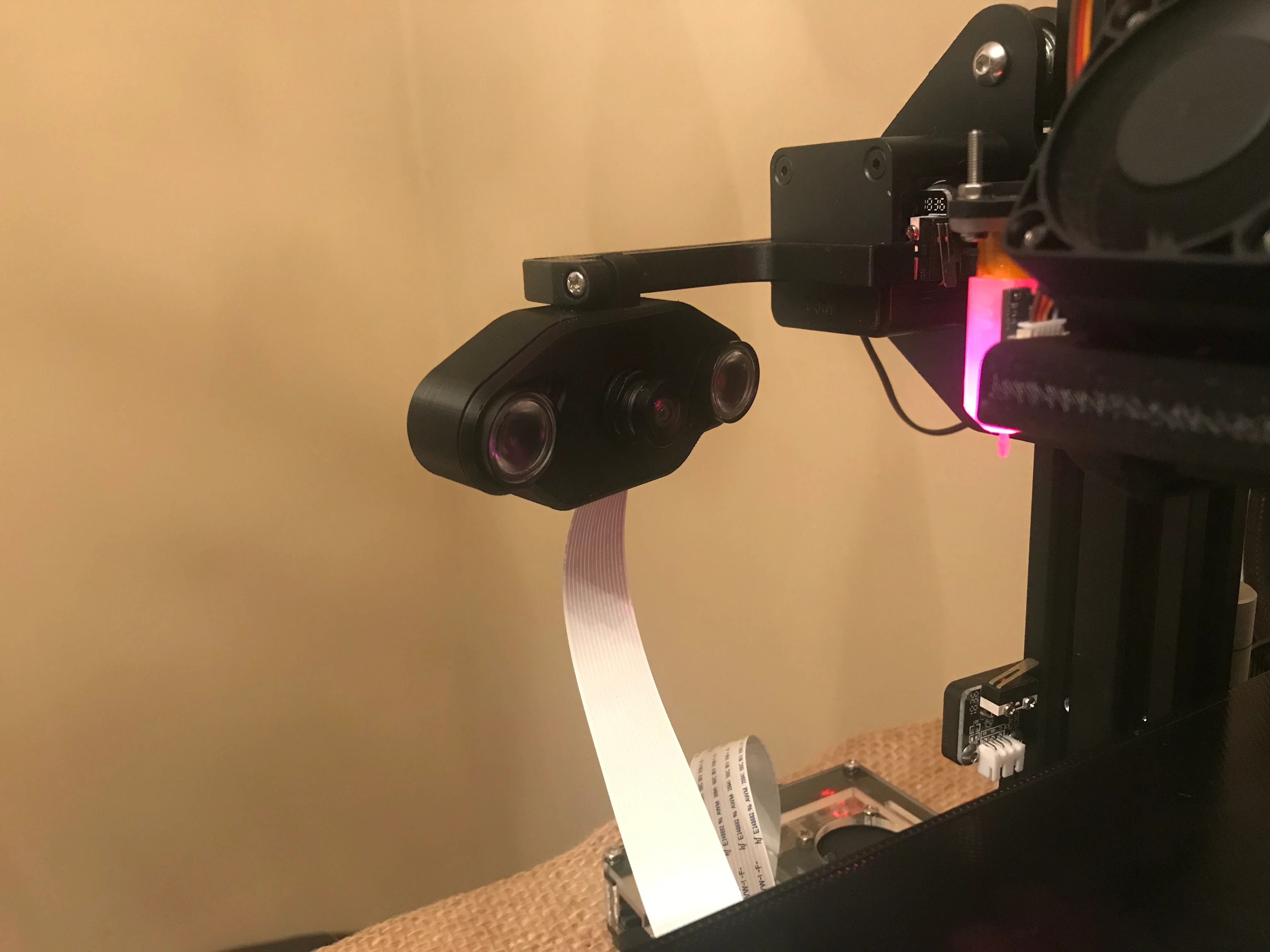Noir Camera Mount for Ender 3
