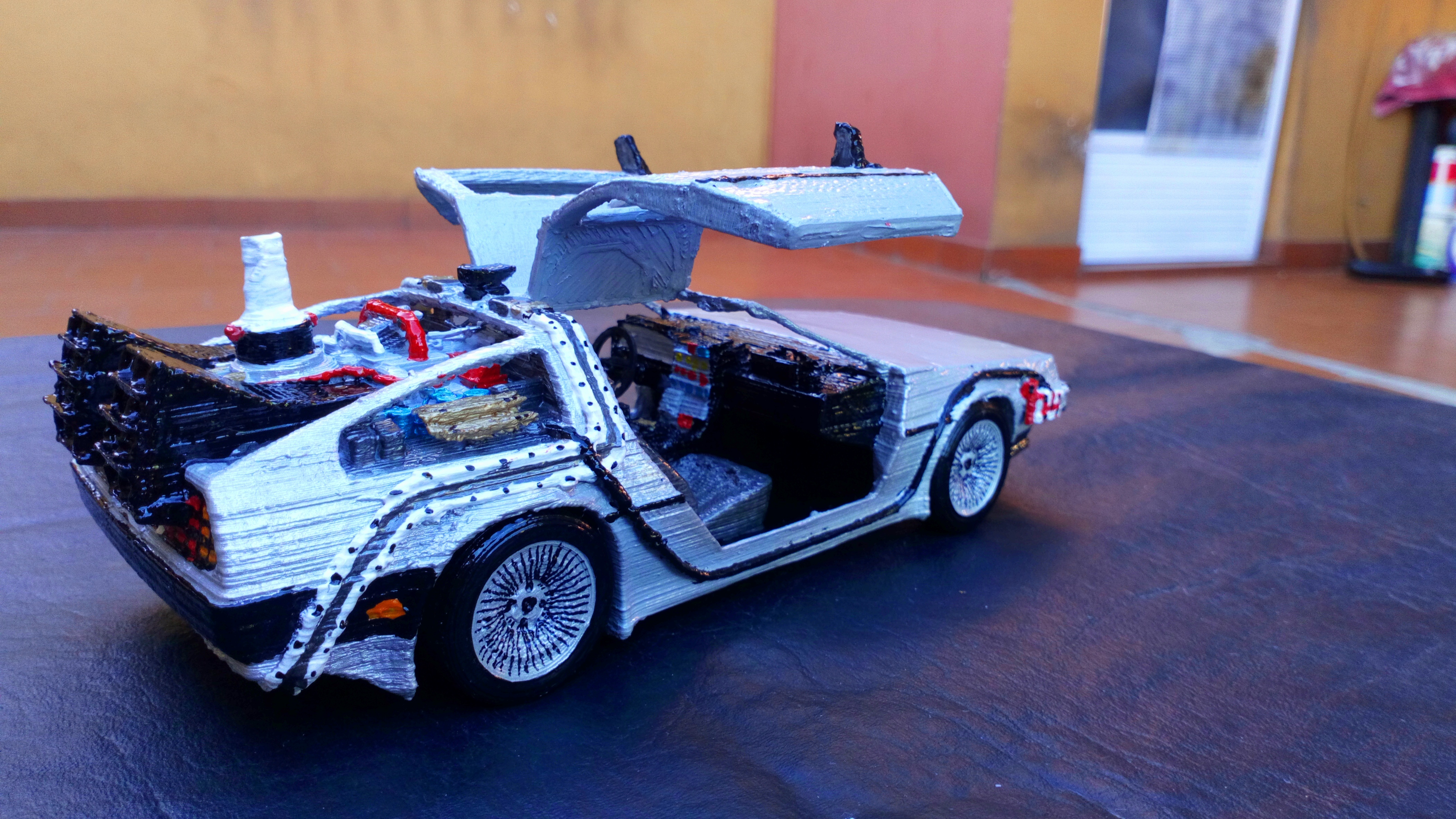 Delorean Full Open V2