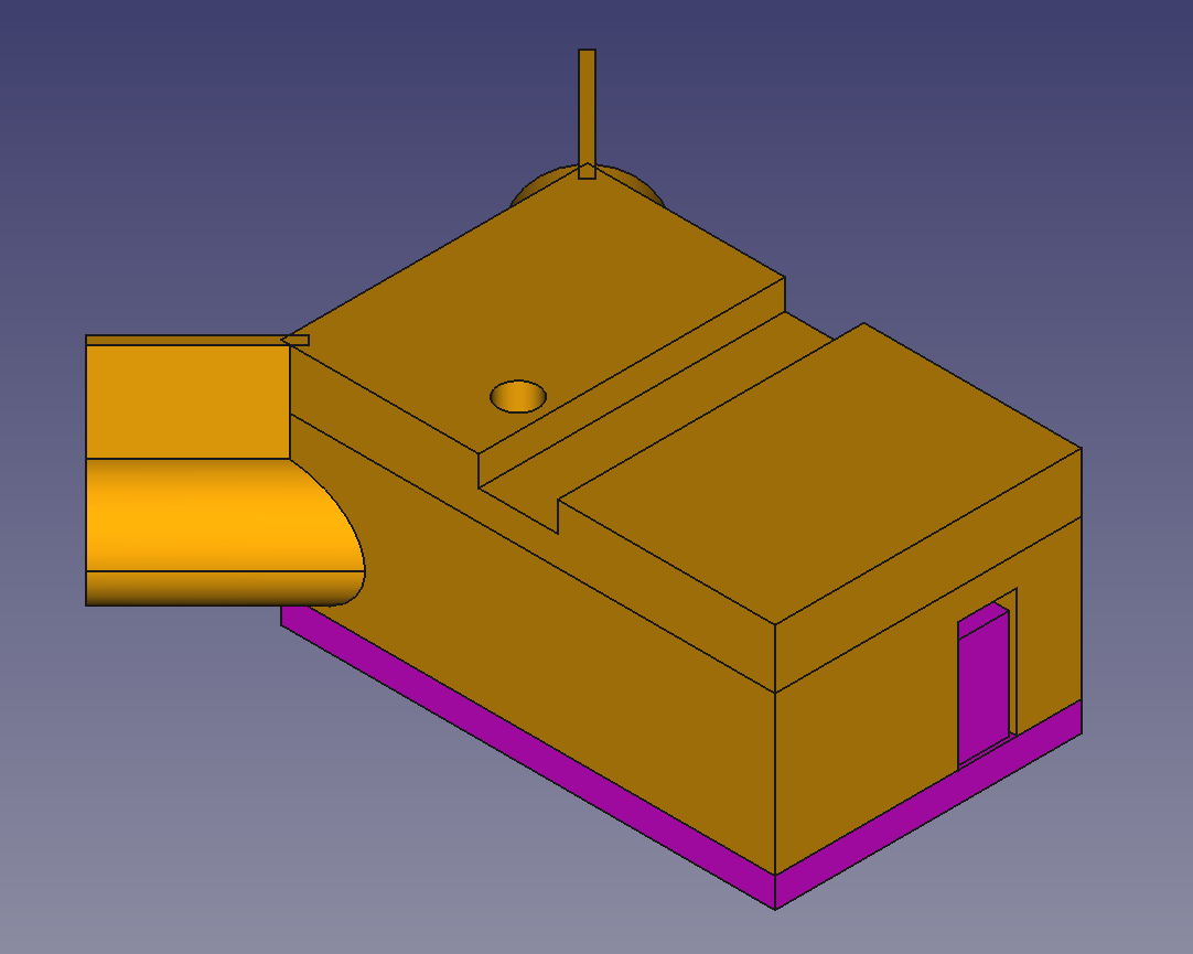 Speki+ RC receiver mount