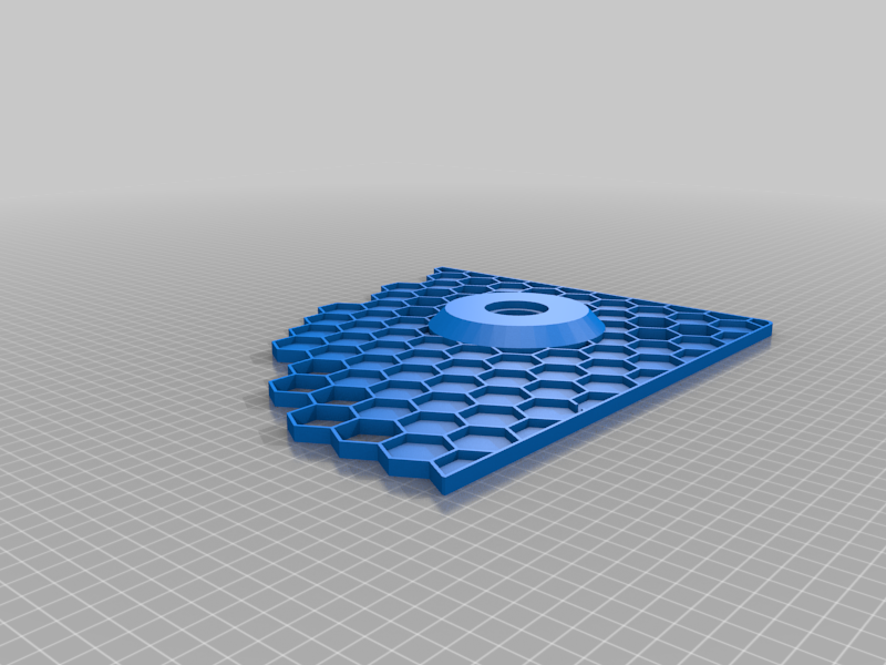 Creality K1 MAX honeycomb style side mounts kit