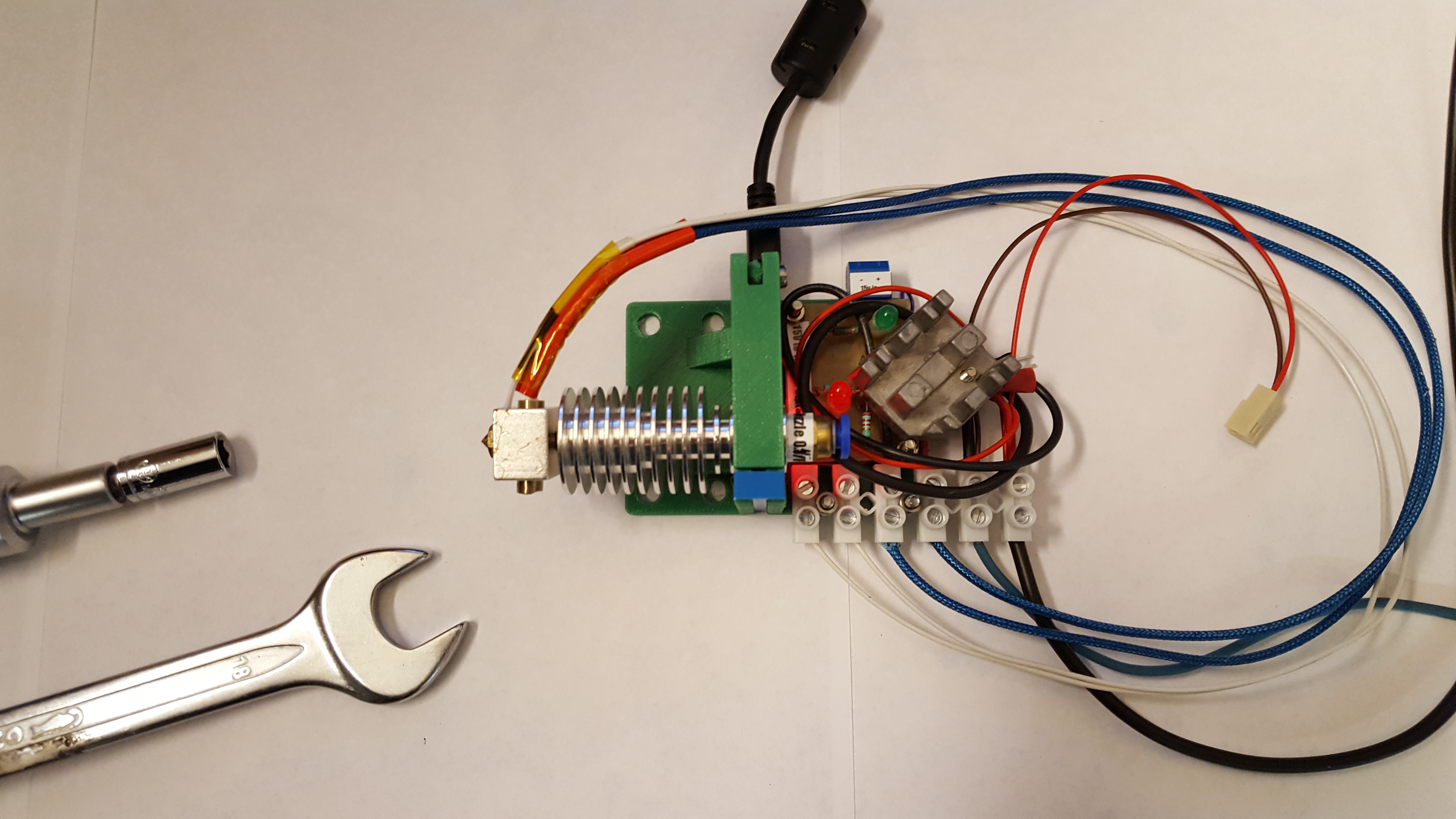 Hot End repair holder