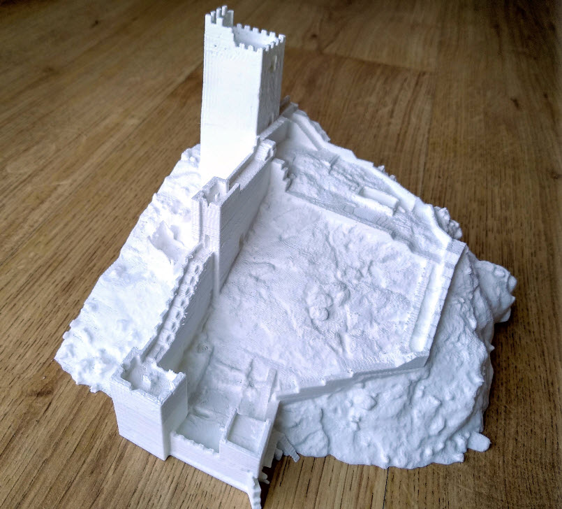 THE CASTLE OF ALHAMA DE MURCIA