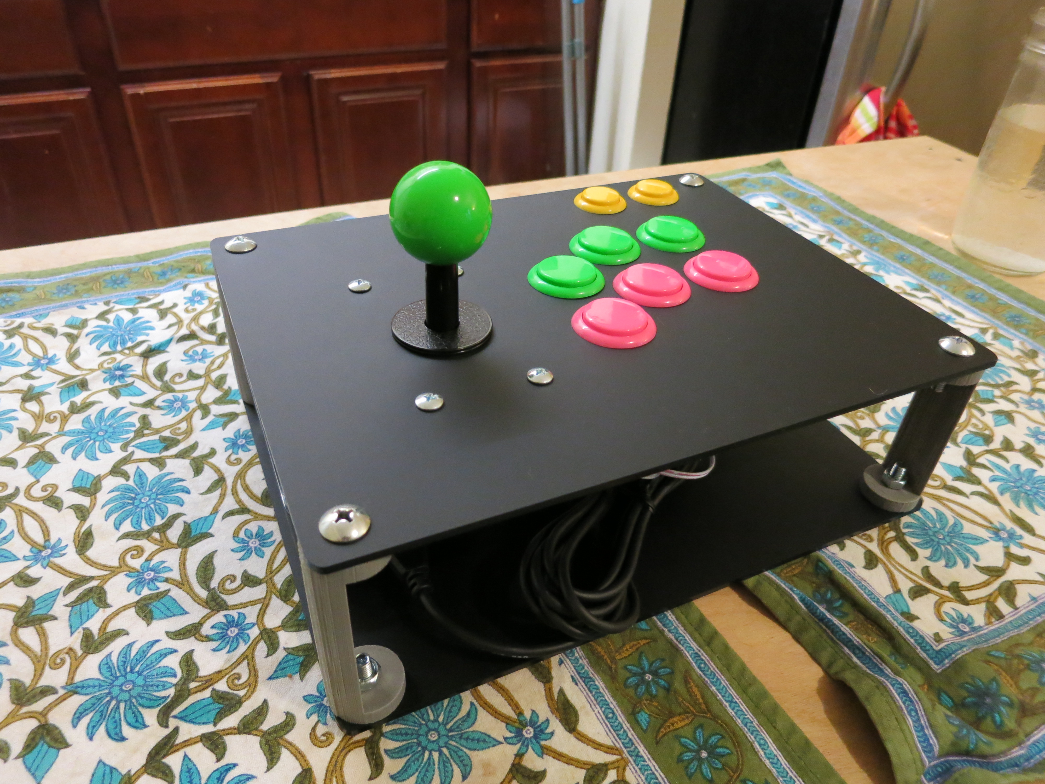 Raspberry Pi Arcade Stick Console