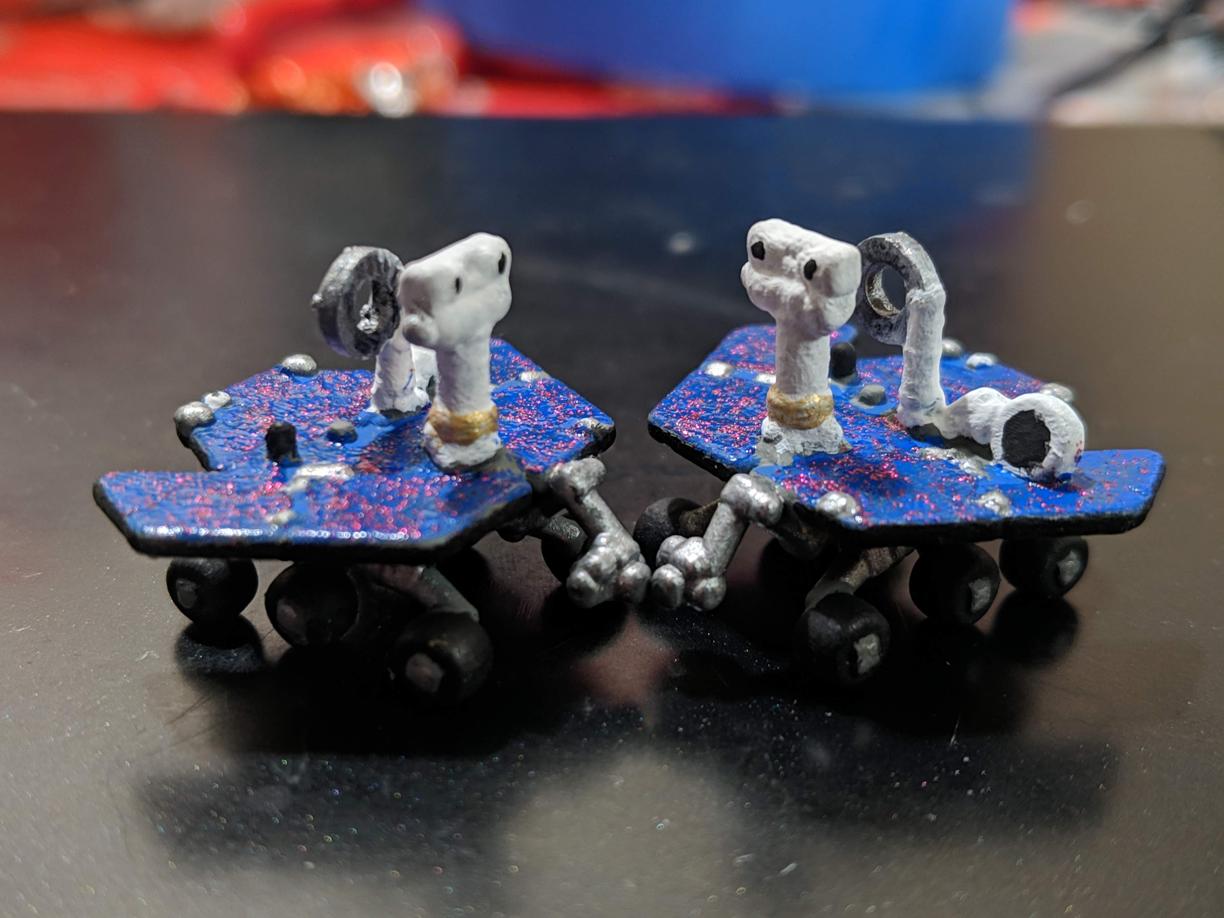 MER (Opportunity and Spirit Mars Rovers) Earrings