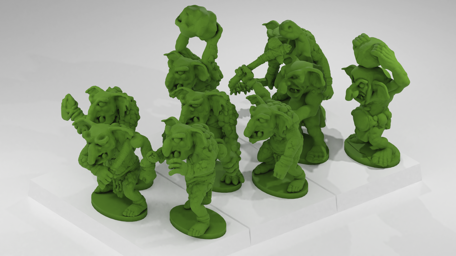 Warmaster Trolls