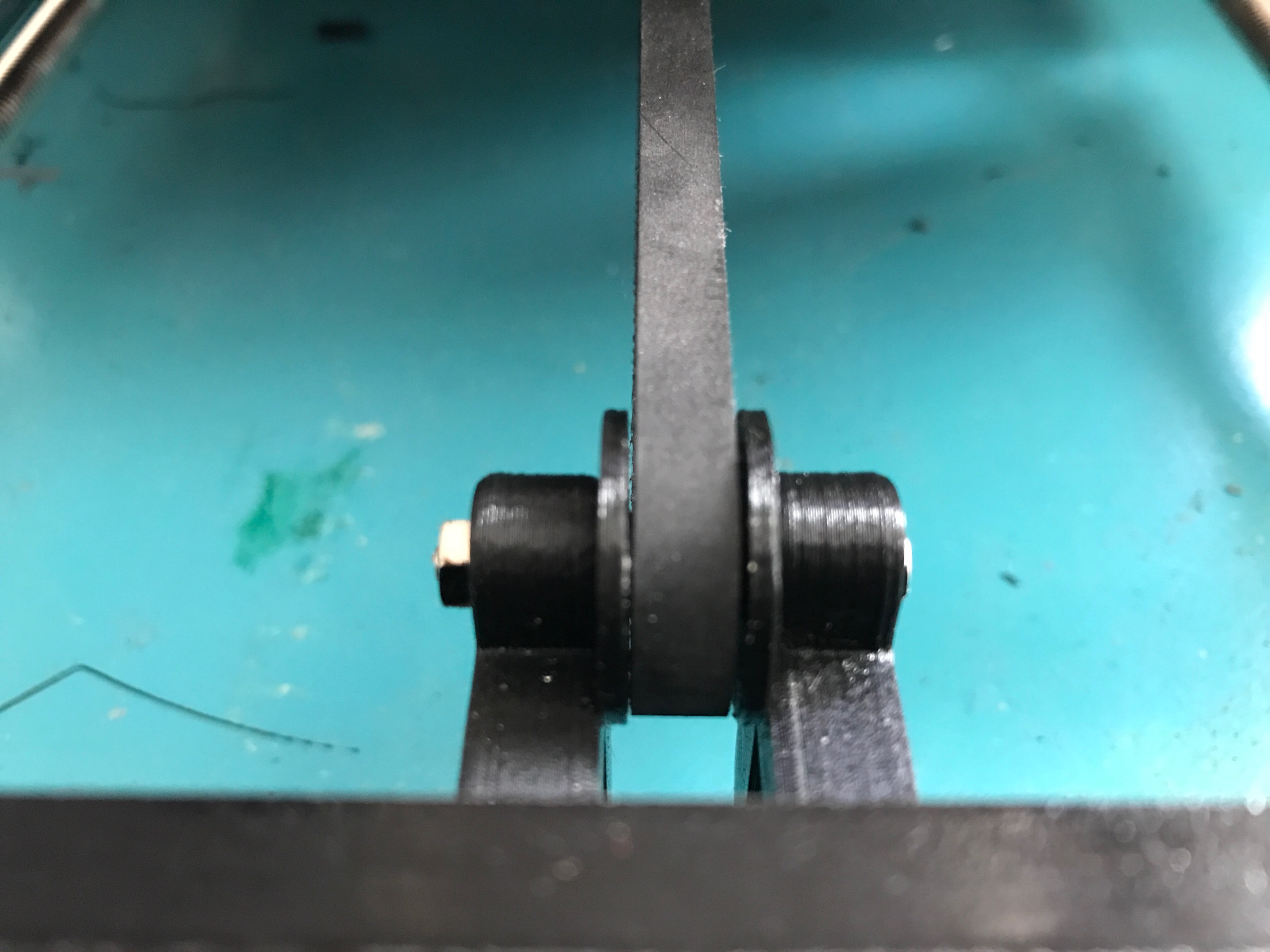 Tronxy y axis Bearing guide
